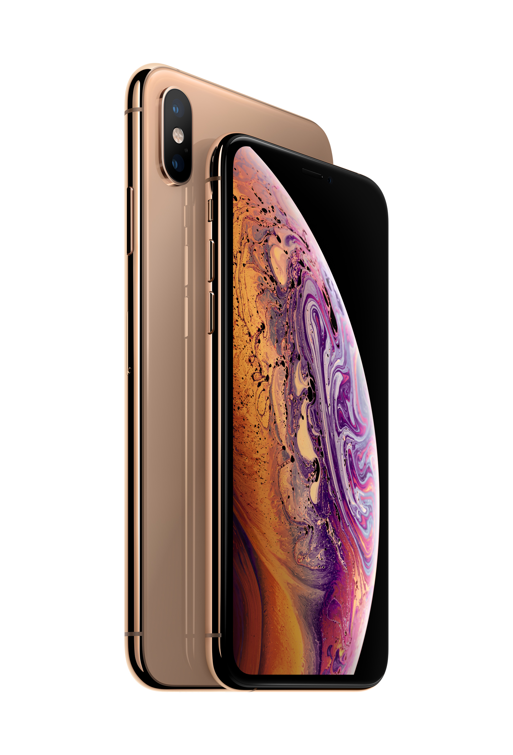 Forza Refurbished Apple iPhone XS 64GB Gold - Zo goed als nieuw - Afbeelding 4