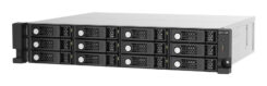 QNAP TL-R1220Sep-RP HDD-/SSD-behuizing Zwart, Grijs 2.5/3.5" - Afbeelding 8