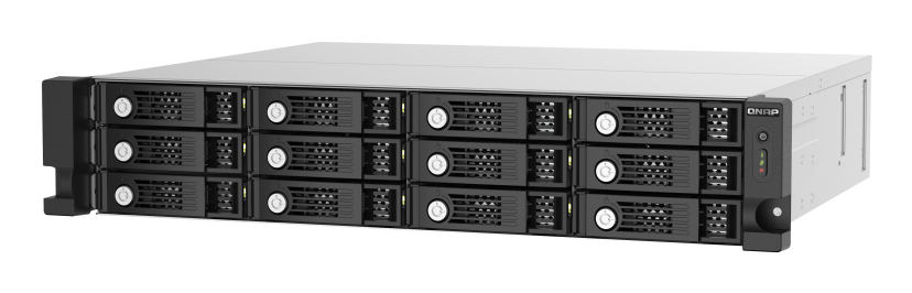 QNAP TL-R1220Sep-RP HDD-/SSD-behuizing Zwart, Grijs 2.5/3.5" - Afbeelding 8