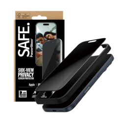 PanzerGlass SAFE. by ® 2-Way Privacy Screen Protector iPhone 17 Pro | Ultra-Wide Fit w. EasyAligner Doorzichtige schermbeschermer Apple 1 stuk(s) - Afbeelding 7
