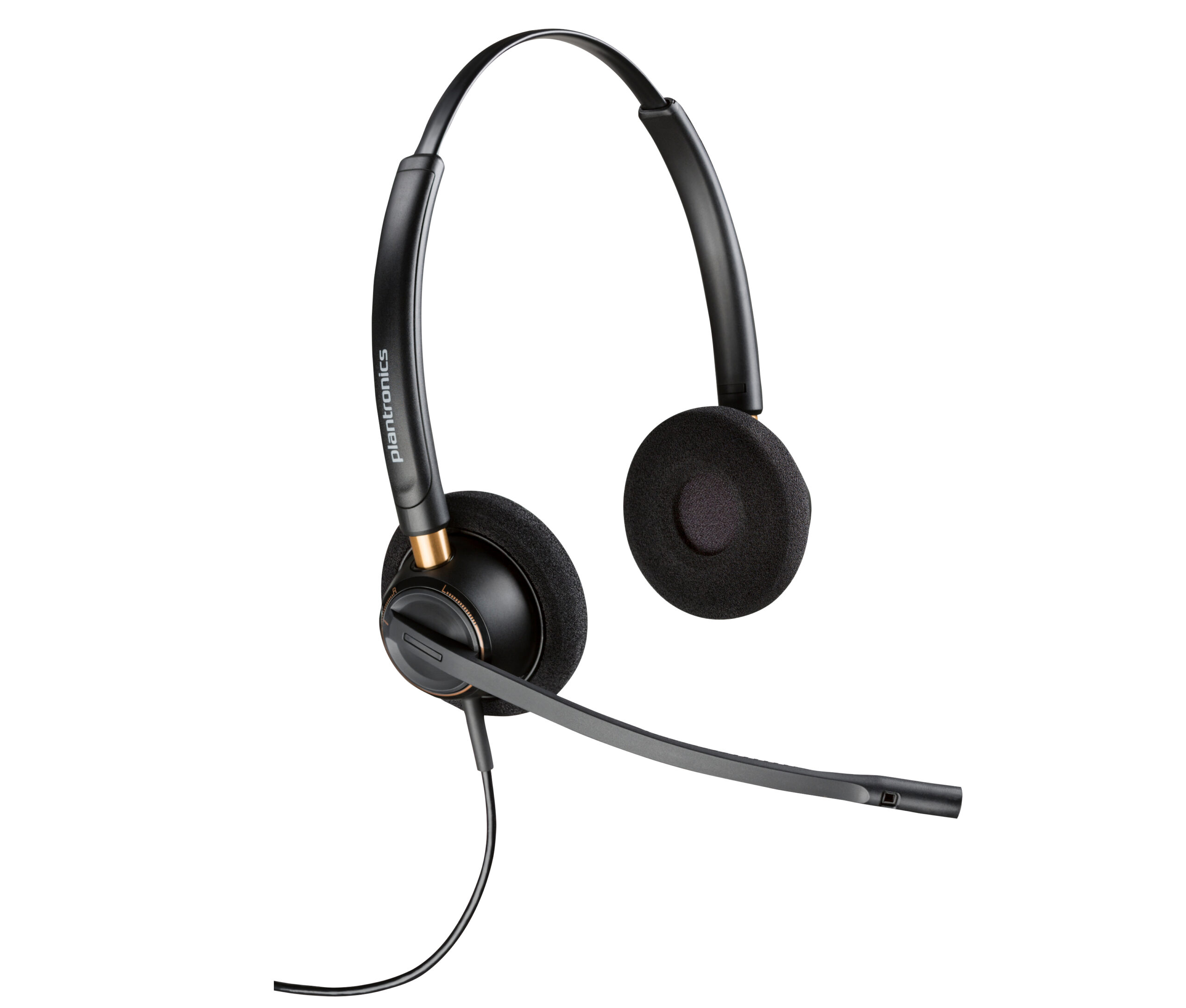 HP Poly EncorePro 520D met Quick Disconnect Binaural Digital Headset TAA - Afbeelding 2