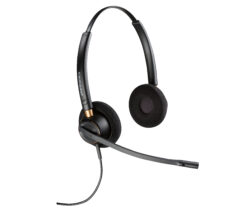 HP Poly EncorePro 520D met Quick Disconnect Binaural Digital Headset TAA