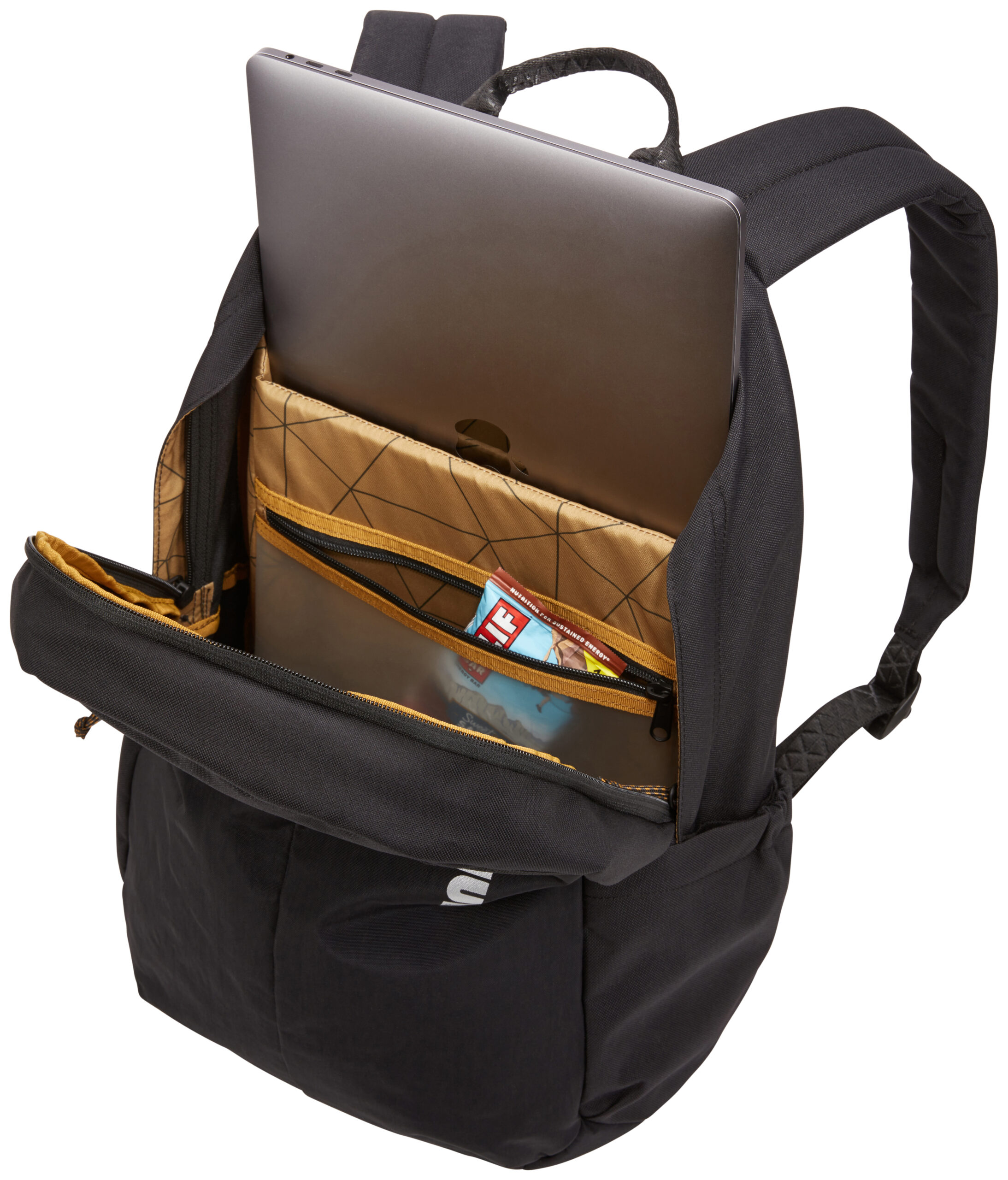 Thule Campus TCAM-7116 Black rugzak Zwart Nylon, Polyester - Afbeelding 7