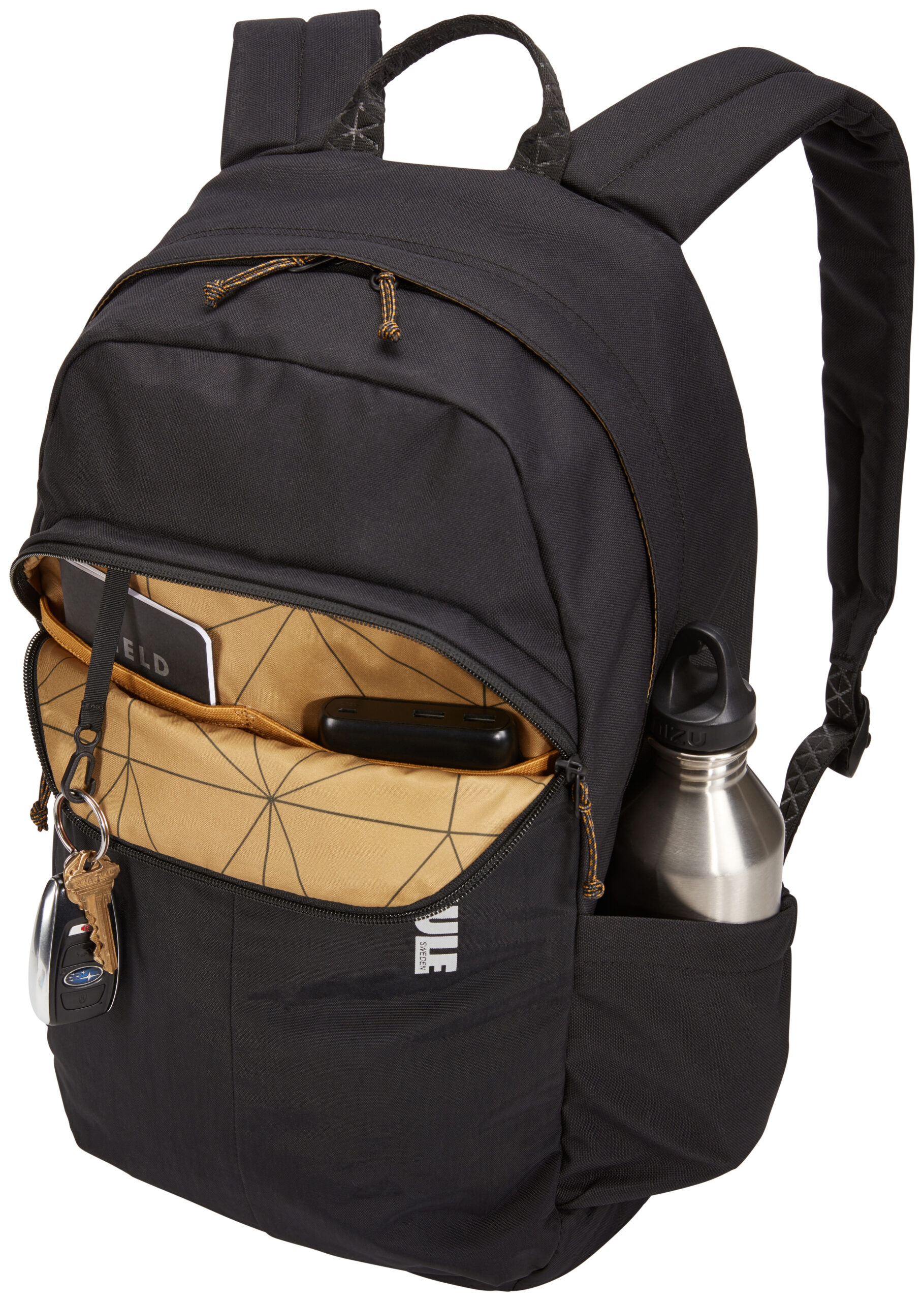 Thule Campus TCAM-7116 Black rugzak Zwart Nylon, Polyester - Afbeelding 6