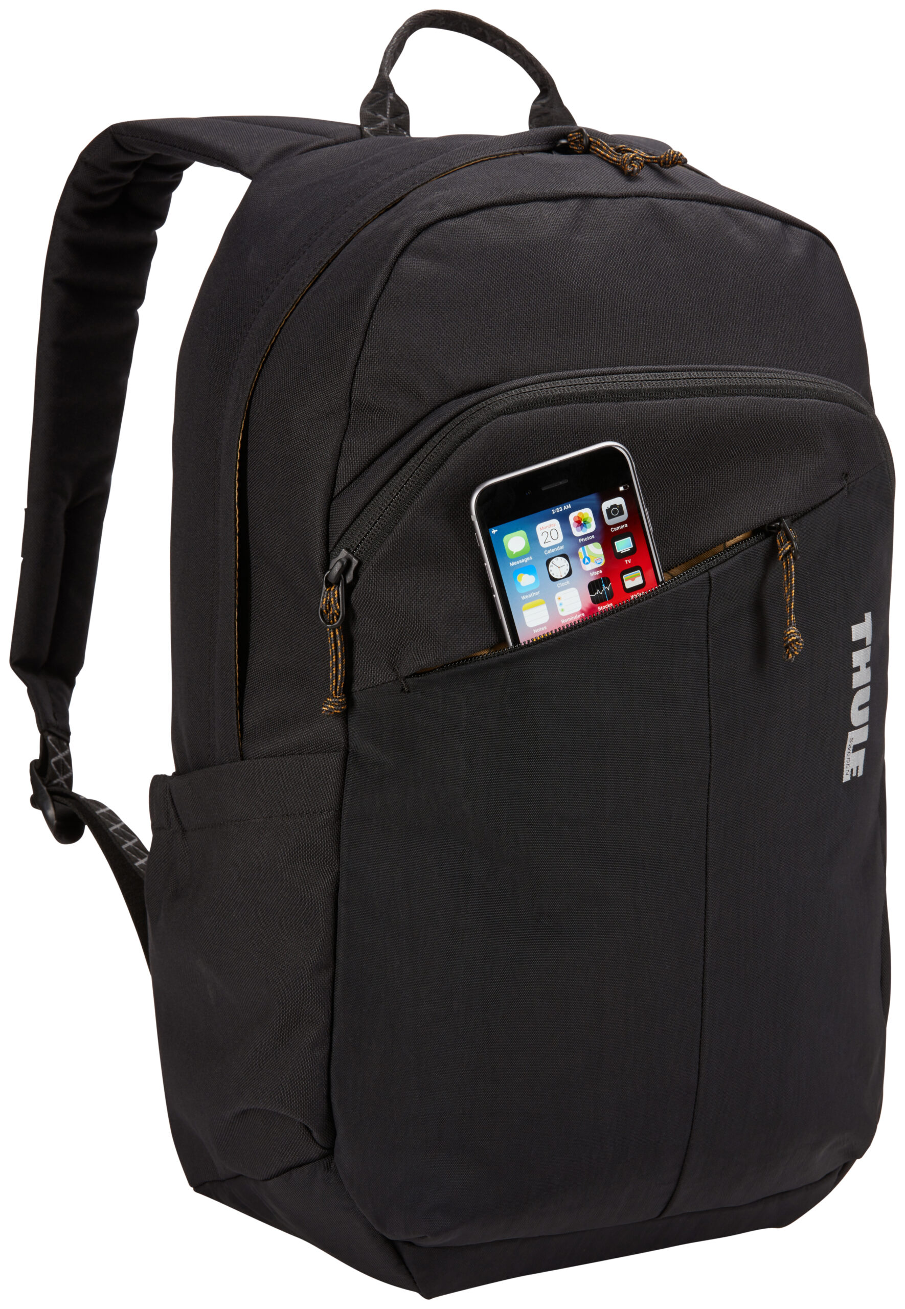 Thule Campus TCAM-7116 Black rugzak Zwart Nylon, Polyester - Afbeelding 3
