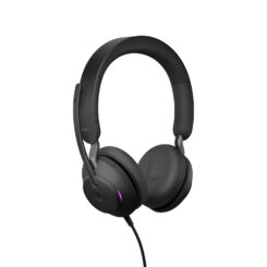 Jabra Evolve2 40 SE Headset Bedraad Hoofdband Kantoor/callcenter USB Type-C / USB Type-A Zwart - Afbeelding 3