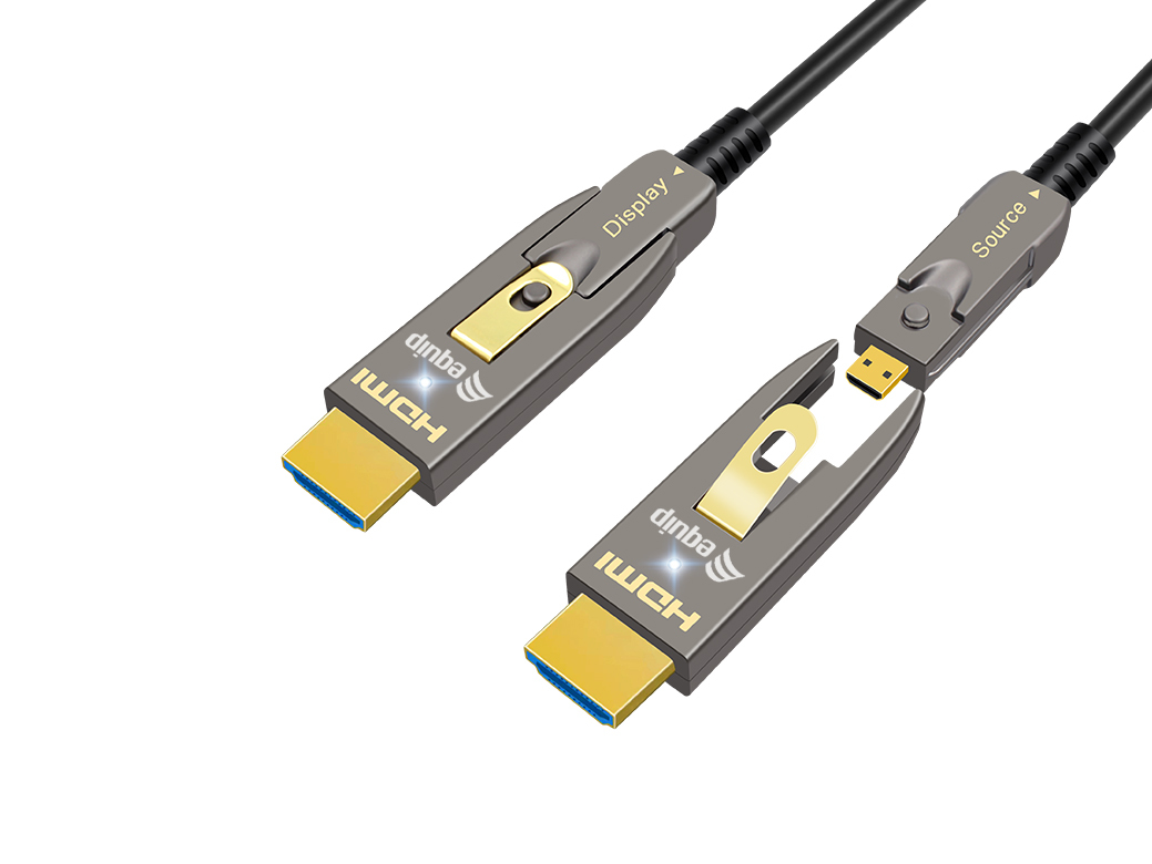 Equip 119412 HDMI kabel 15 m HDMI Type-A/HDMI Type-D Zwart - Afbeelding 3