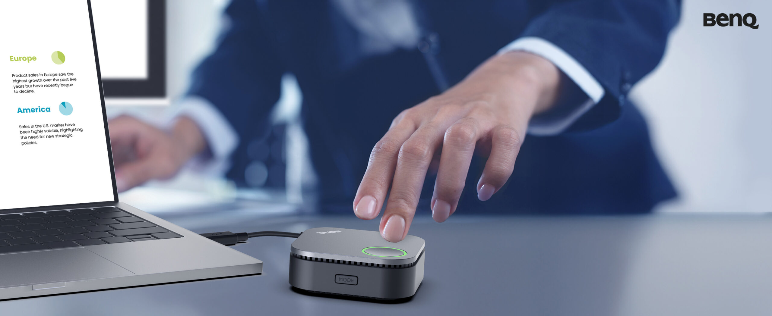 BenQ InstaShow WDC15 draadloos presentatiesysteem HDMI Desktop - Afbeelding 20