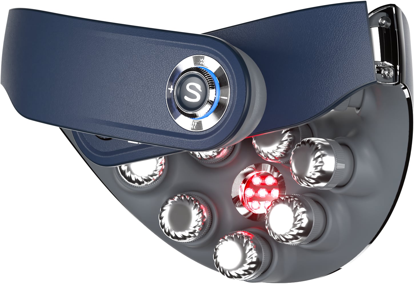 SKG G7-Pro-Fold - Blauw - Afbeelding 7