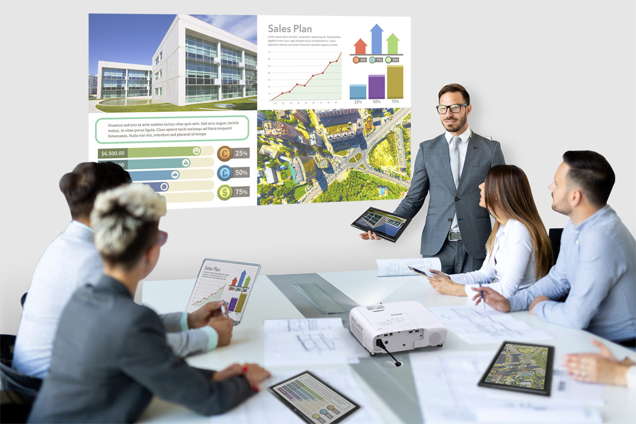 Epson EB-W53 4000 ANSI lumens 3LCD WXGA (1200x800) Wit - Afbeelding 11