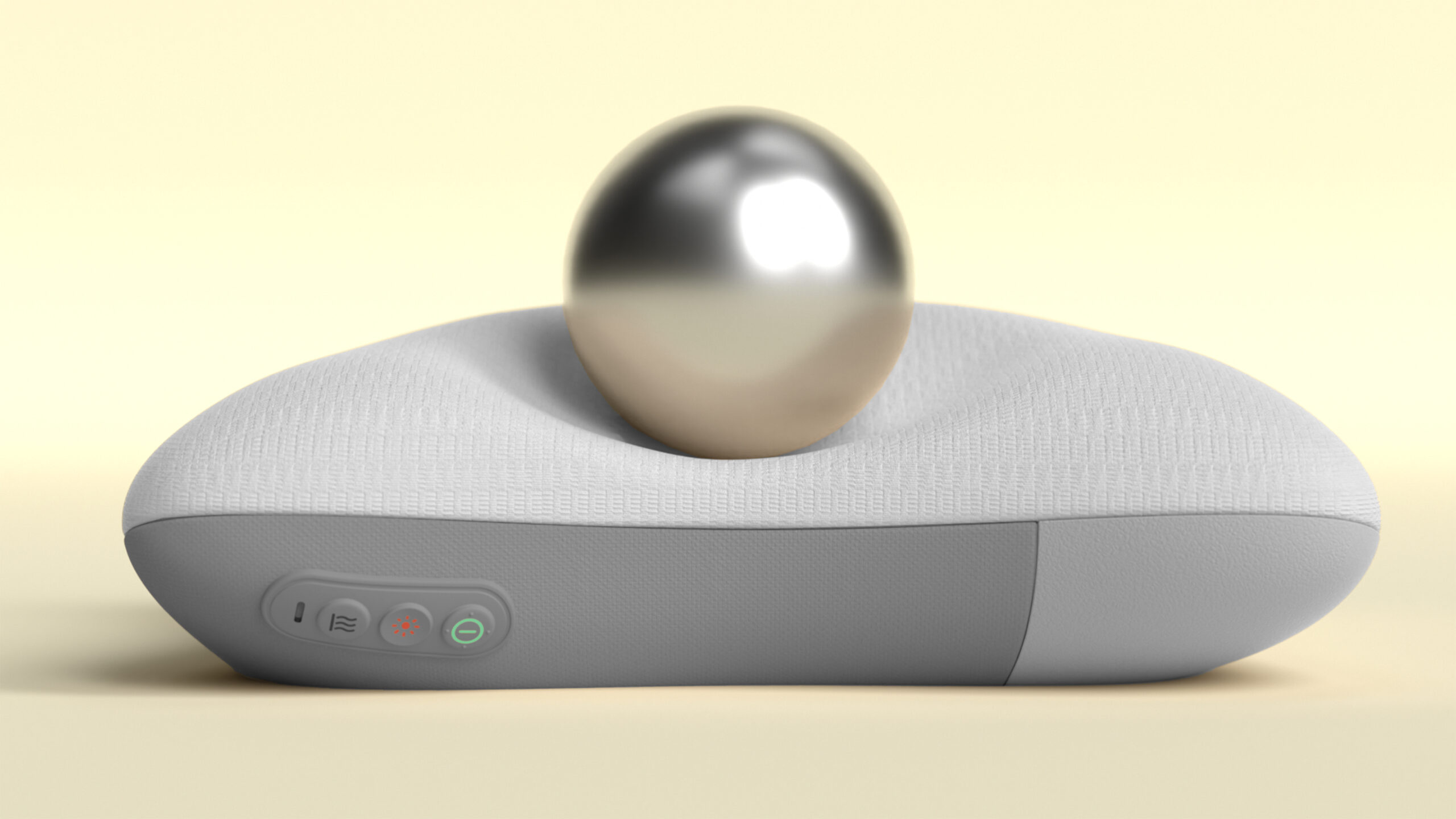 SKG VS500 stimulator Taille Grijs - Afbeelding 10