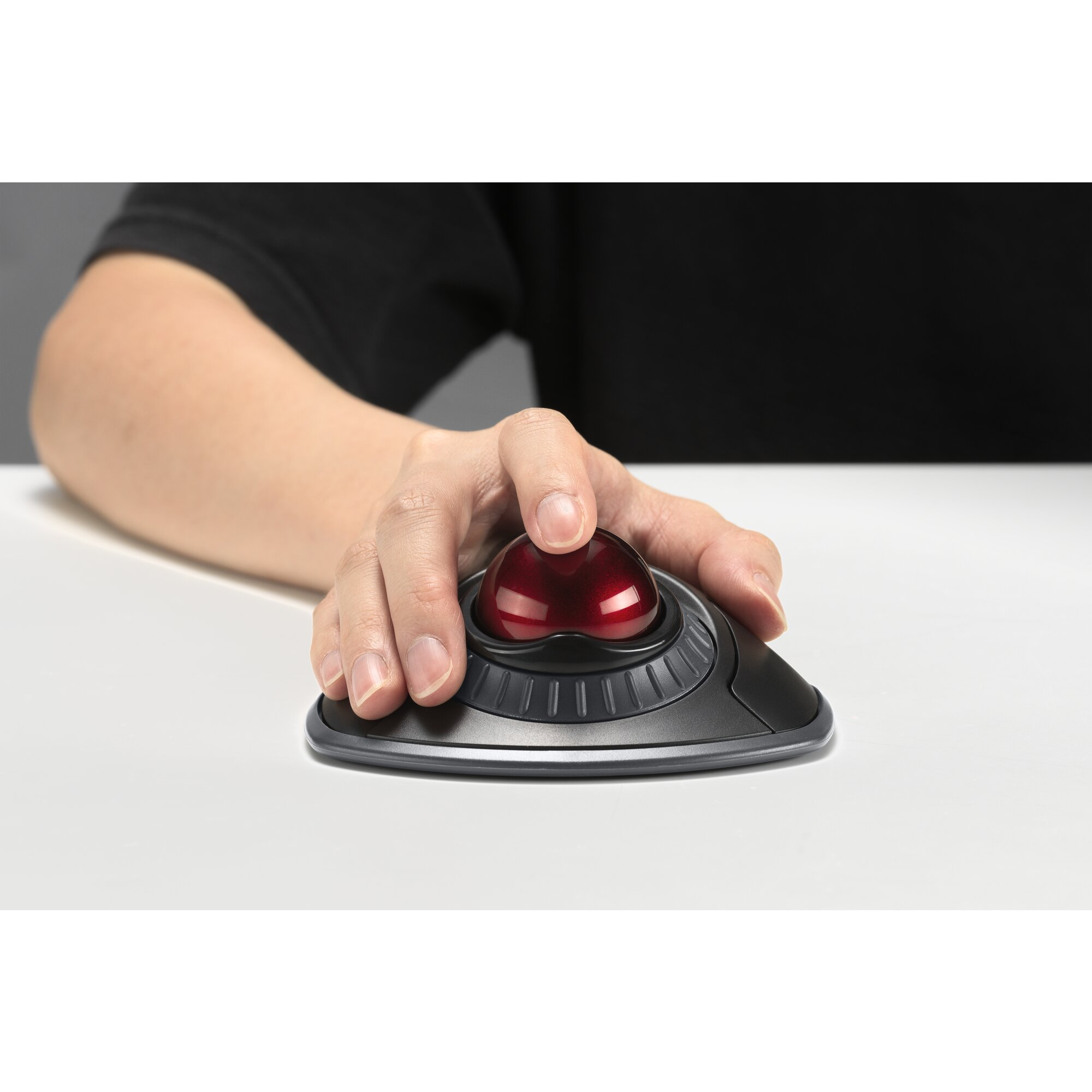 Kensington Orbit Wireless Trackball met scrollring - zwart - Afbeelding 3