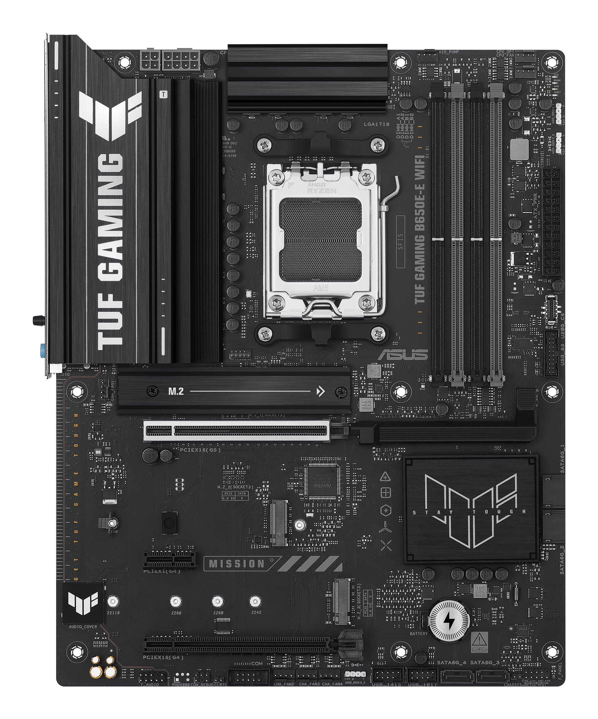 ASUS TUF GAMING B650E-E WIFI AMD B650 Socket AM5 ATX - Afbeelding 3