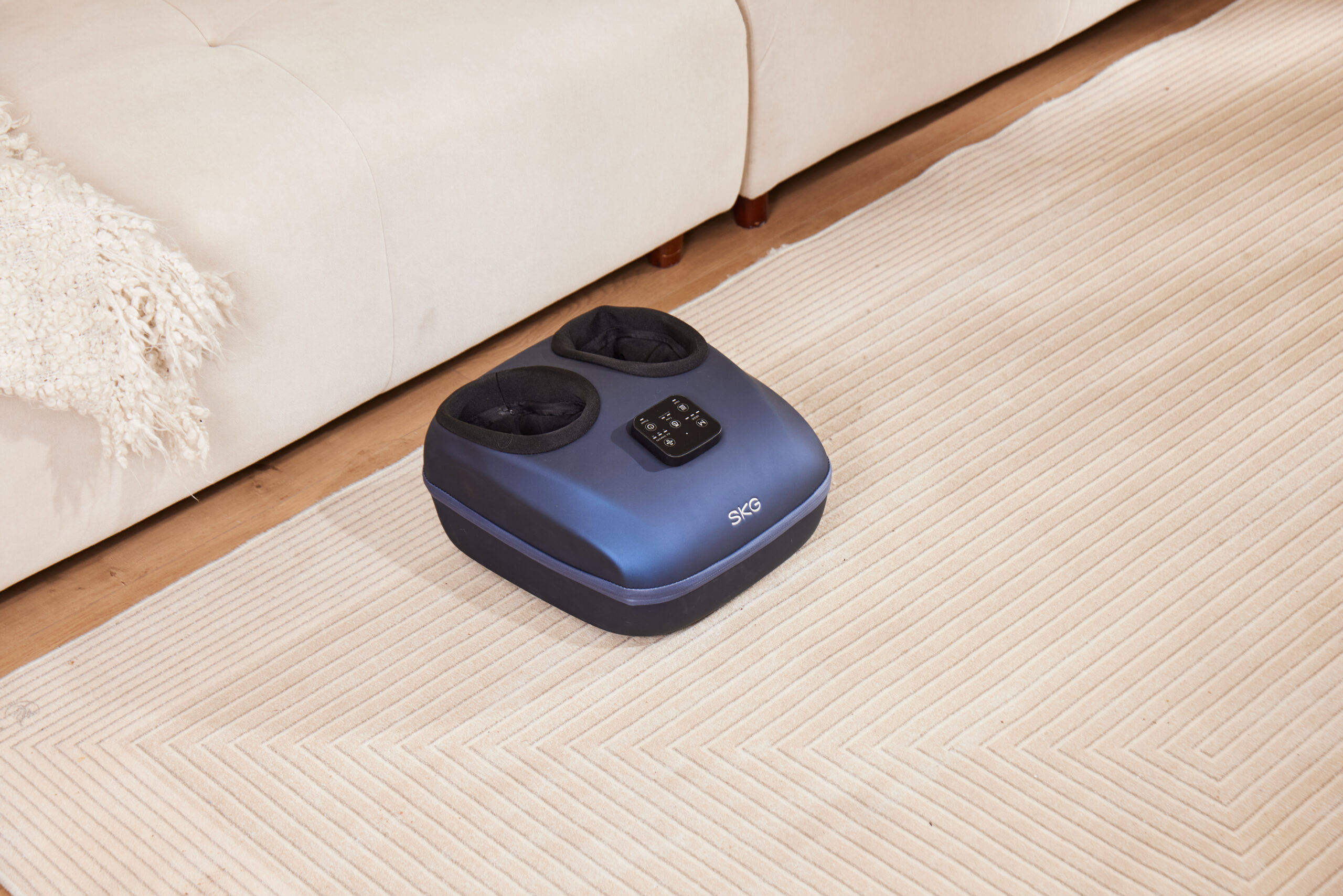 SKG YS100 stimulator Voet Grijs - Afbeelding 11