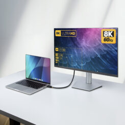 StarTech.com 50cm Gecertificeerde Ultra High Speed HDMI Kabel, 8K 60Hz/4K 120Hz, HDMI 2.1 Kabel met HDR10+ / eARC, 48Gbps, 8K HDMI Kabel voor Monitor/TV/Scherm - Afbeelding 7