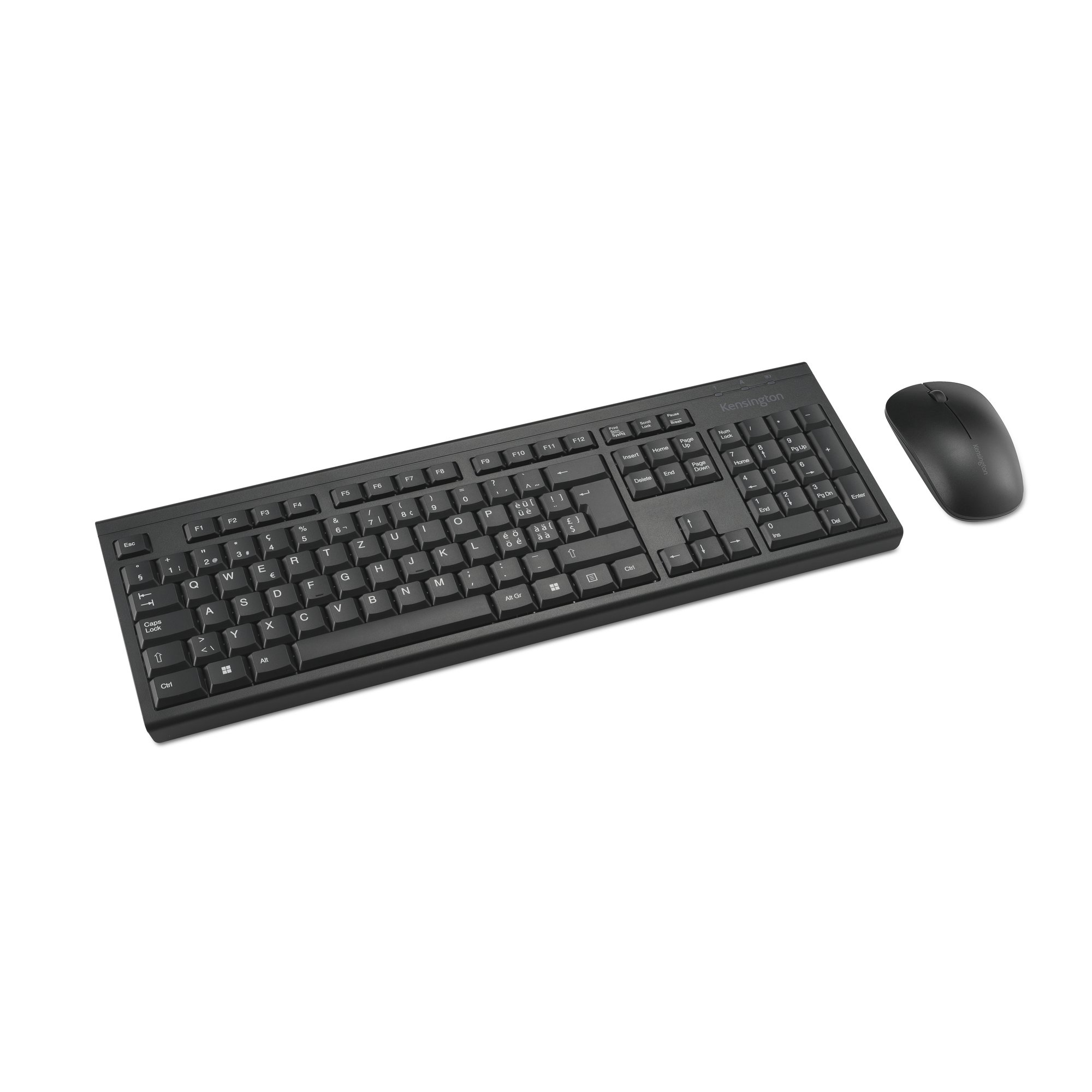 Kensington KM150 EQ Wireless Desktop Set (Swiss-Layout) - Afbeelding 2