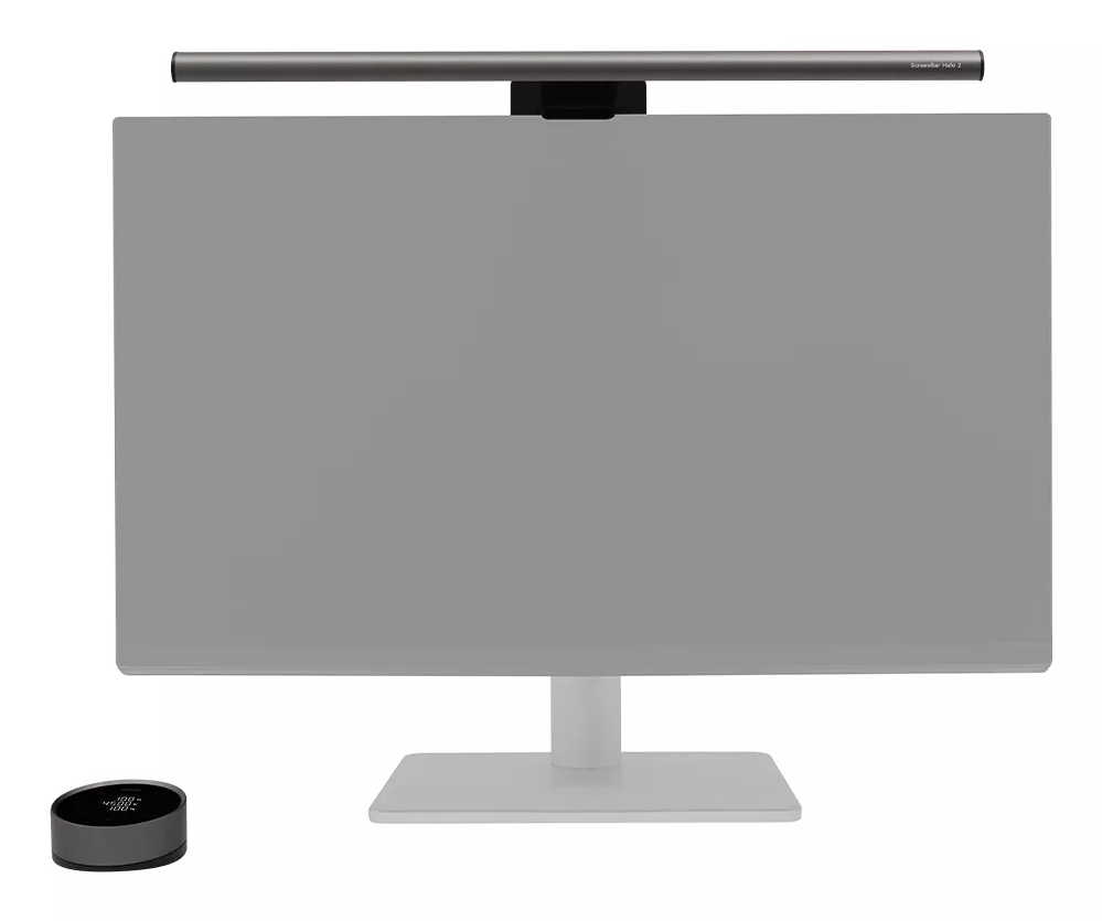 BenQ ScreenBar Halo 2 monitorlampje Grijs - Afbeelding 15