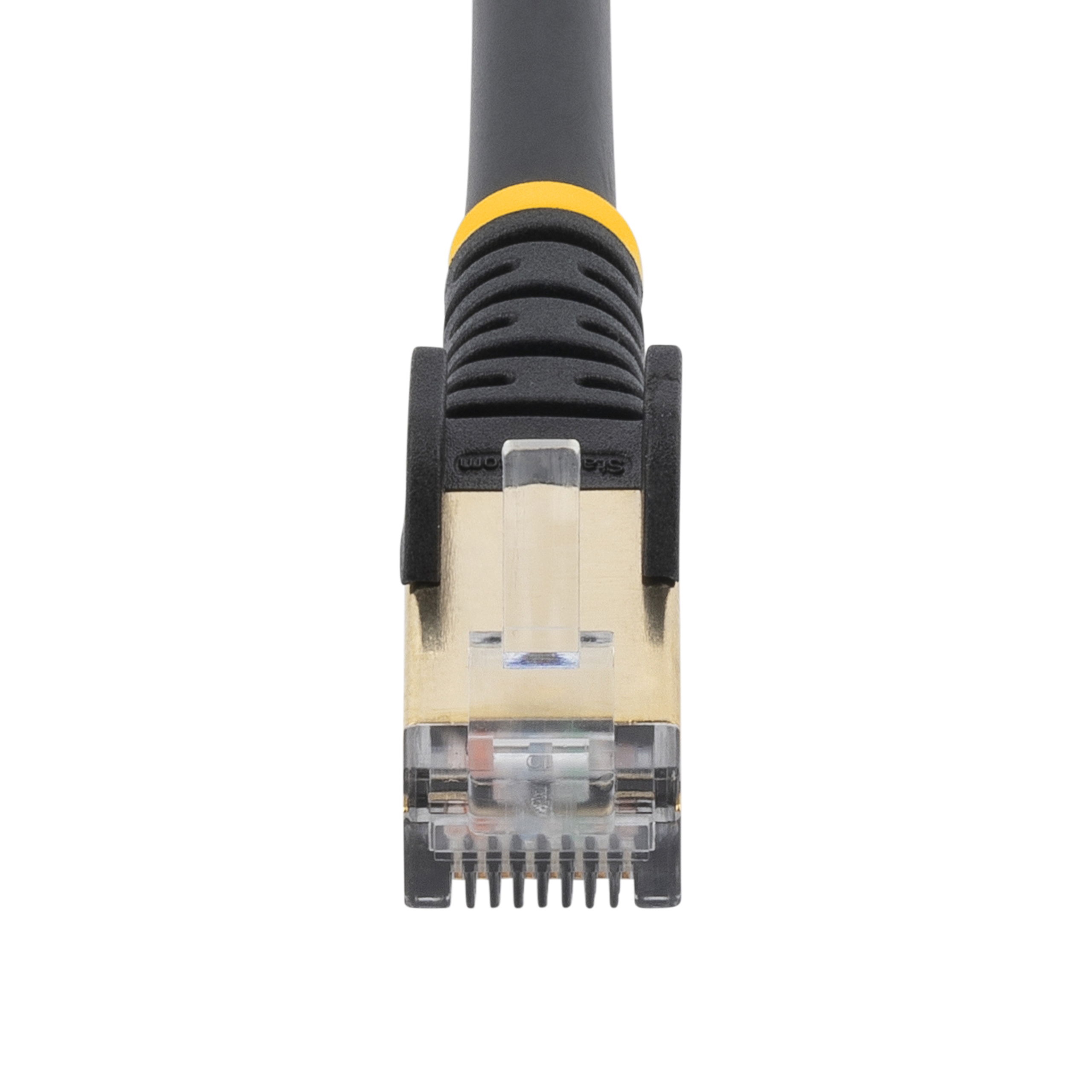 StarTech.com 3m zwart Cat6a Ethernet netwerkkabel shielded (STP) Cat6a patchkabel Cat 6a - Afbeelding 4