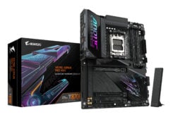 GIGABYTE X870E AORUS PRO X3D AMD X870E Socket AM5 ATX