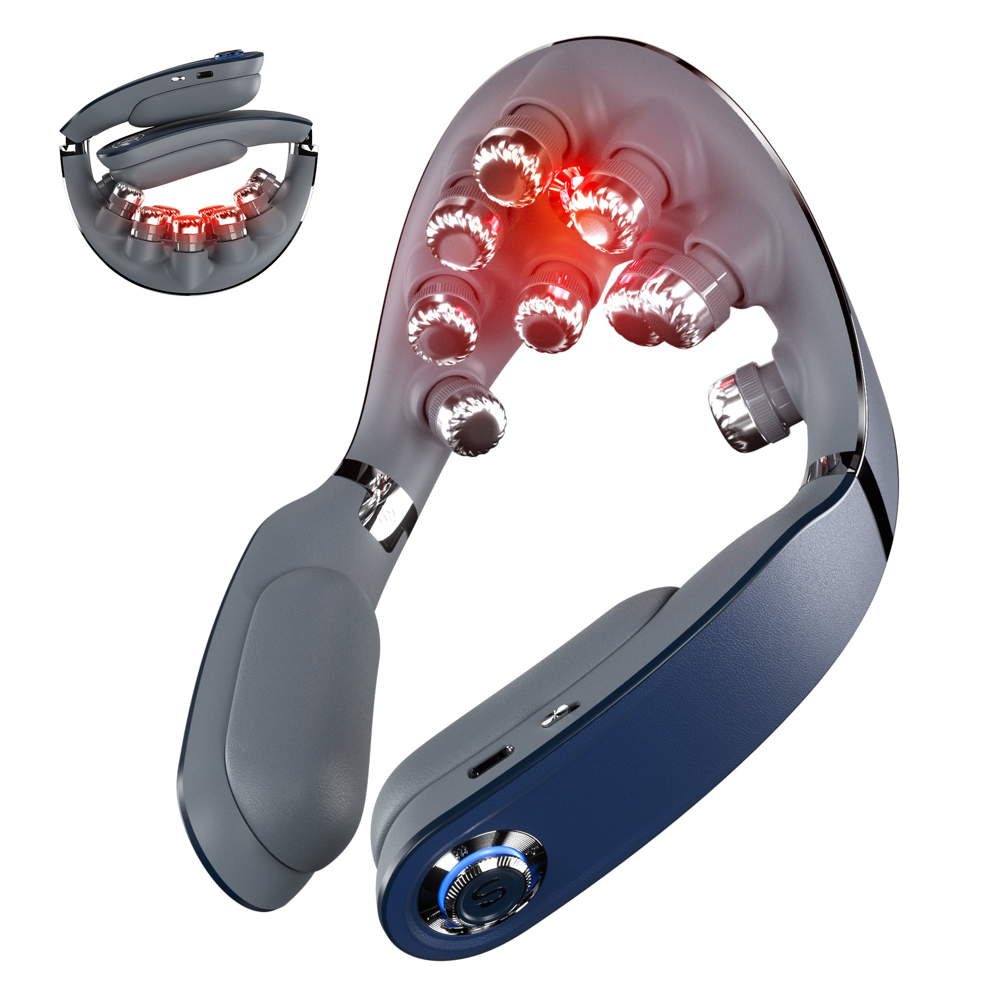 SKG G7-Pro-Fold - Blauw - Afbeelding 2