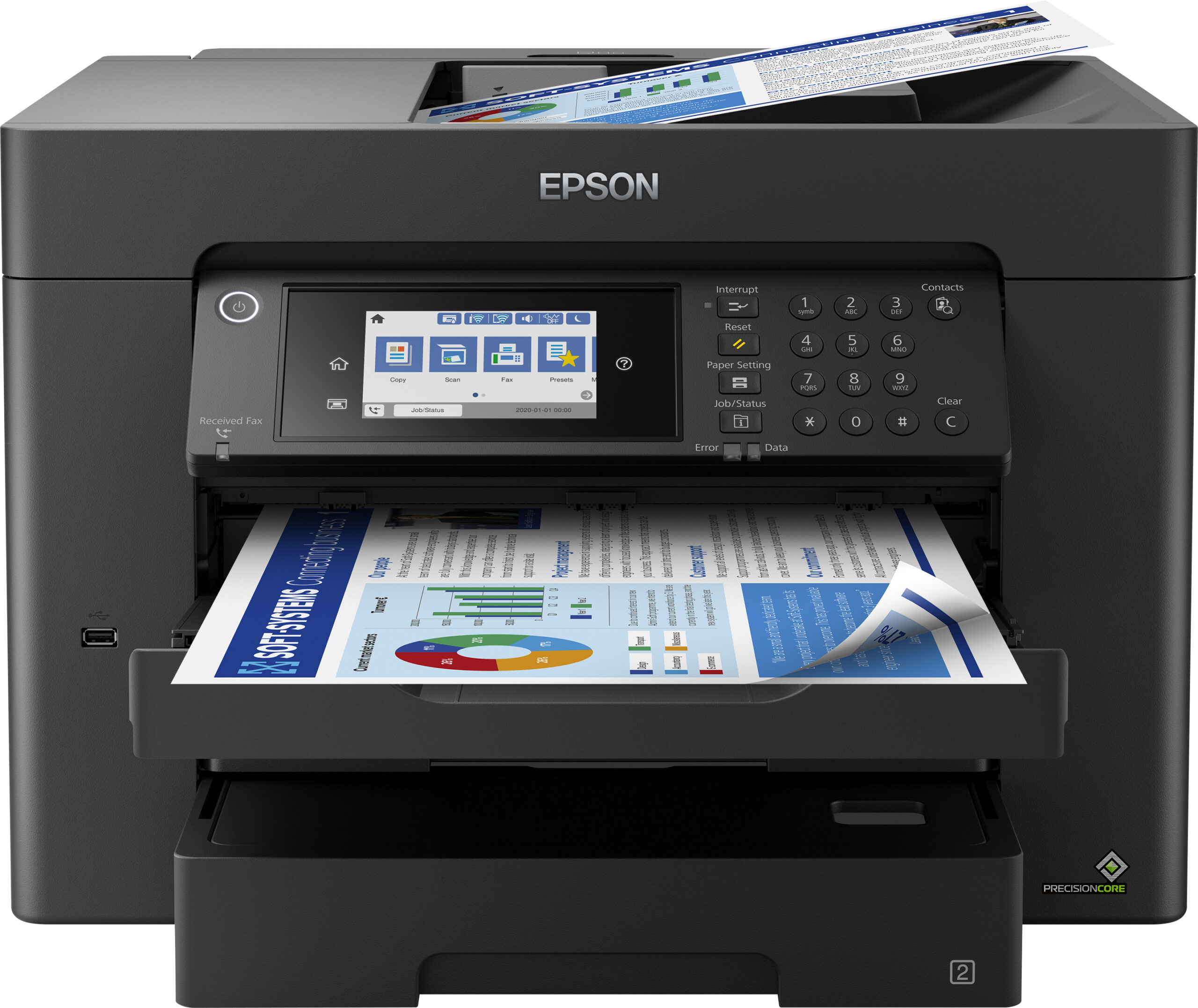 Epson WorkForce Pro WorkForce WF-7840DTWF - Afbeelding 3