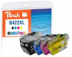Peach PI500-383 inktcartridge 4 stuk(s) Compatibel Hoog (XL) rendement Zwart, Cyaan, Magenta, Geel - Afbeelding 2