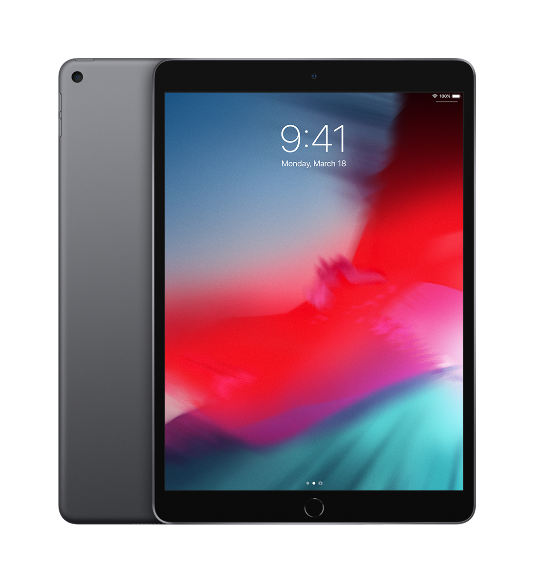 Forza Refurbished iPad Air 2019 64GB Space Gray Wifi only - Licht gebruikt - Afbeelding 2