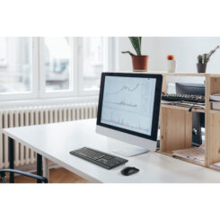 Kensington KM150 EQ Wireless Desktop Set (Swiss-Layout) - Afbeelding 6