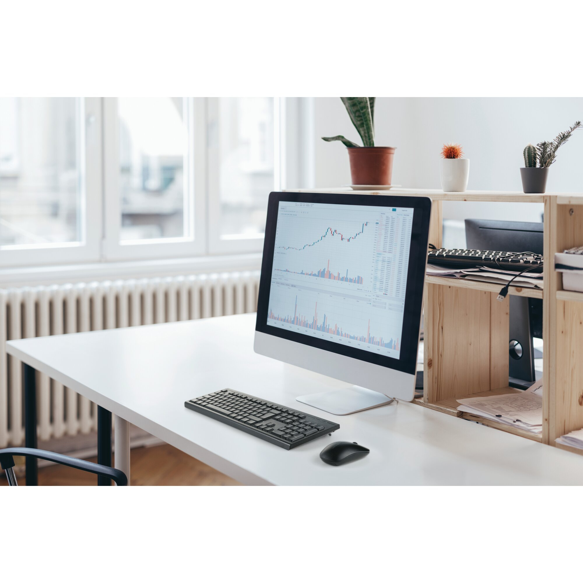 Kensington KM150 EQ Wireless Desktop Set (Swiss-Layout) - Afbeelding 6