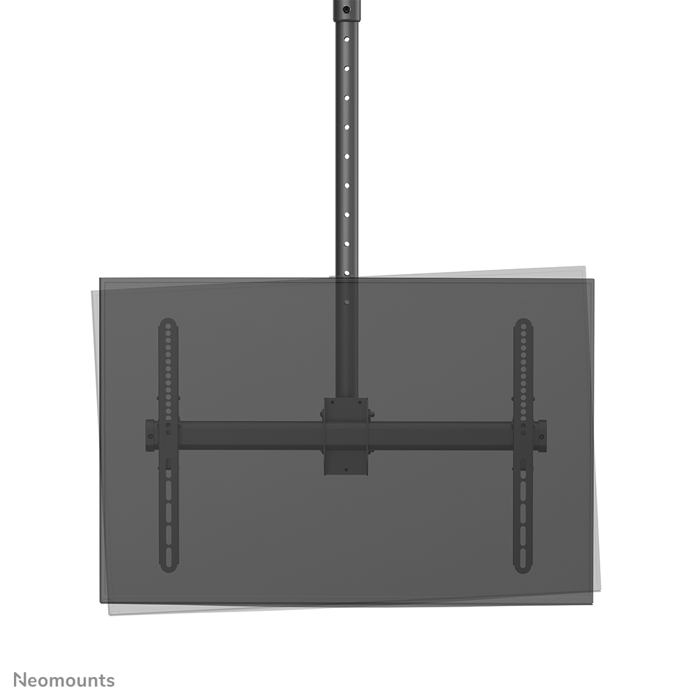 Neomounts CL35-440BL16L Monitor/TV-beugel plafond 37-70" - h 106-156 cm - Afbeelding 9