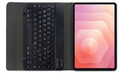 Mobilize Detachable Bluetooth Keyboard Case Samsung Galaxy Tab S11 Black QWERTZ - Afbeelding 4