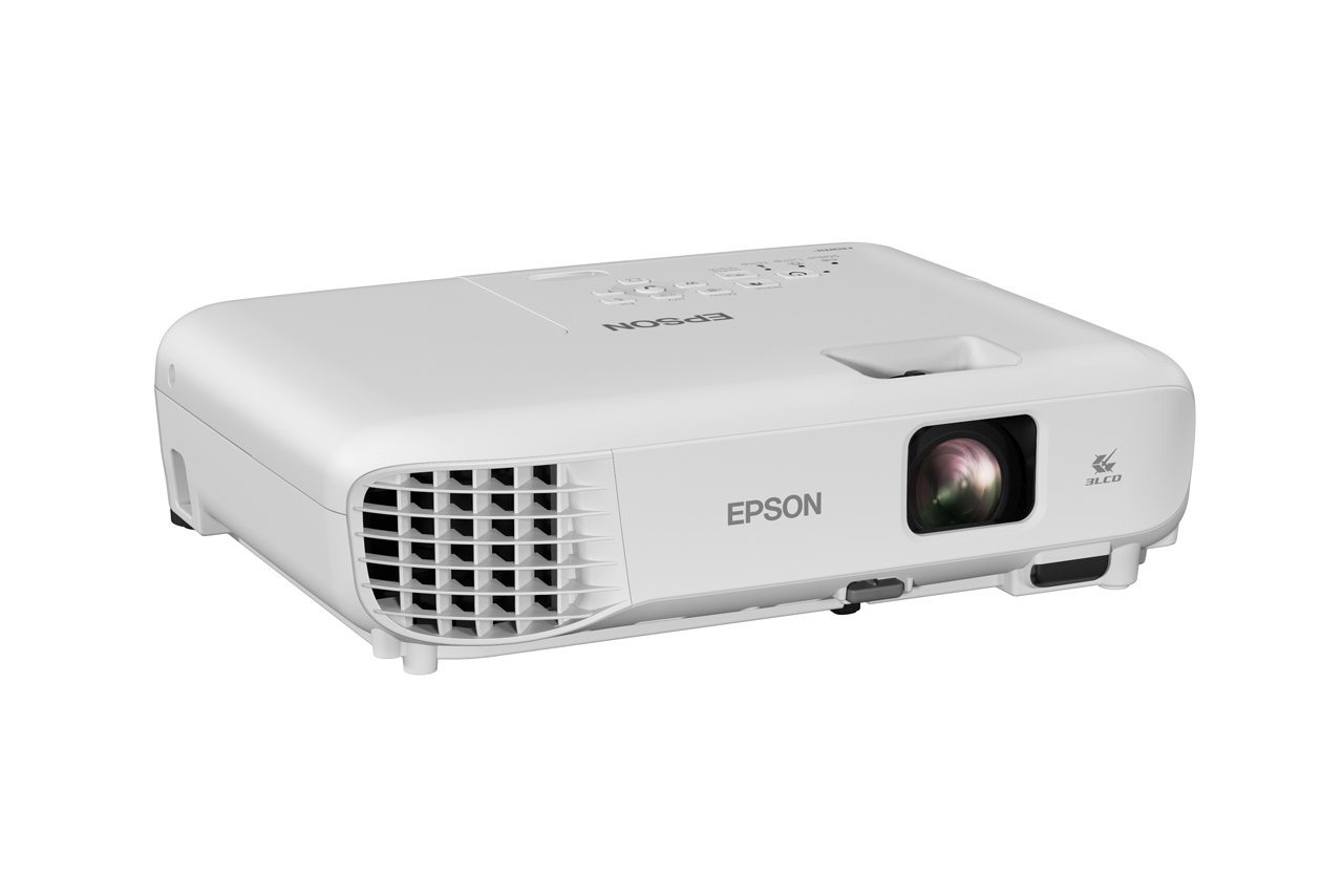 Epson EB-W53 4000 ANSI lumens 3LCD WXGA (1200x800) Wit - Afbeelding 4