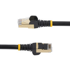 StarTech.com 3m zwart Cat6a Ethernet netwerkkabel shielded (STP) Cat6a patchkabel Cat 6a - Afbeelding 3