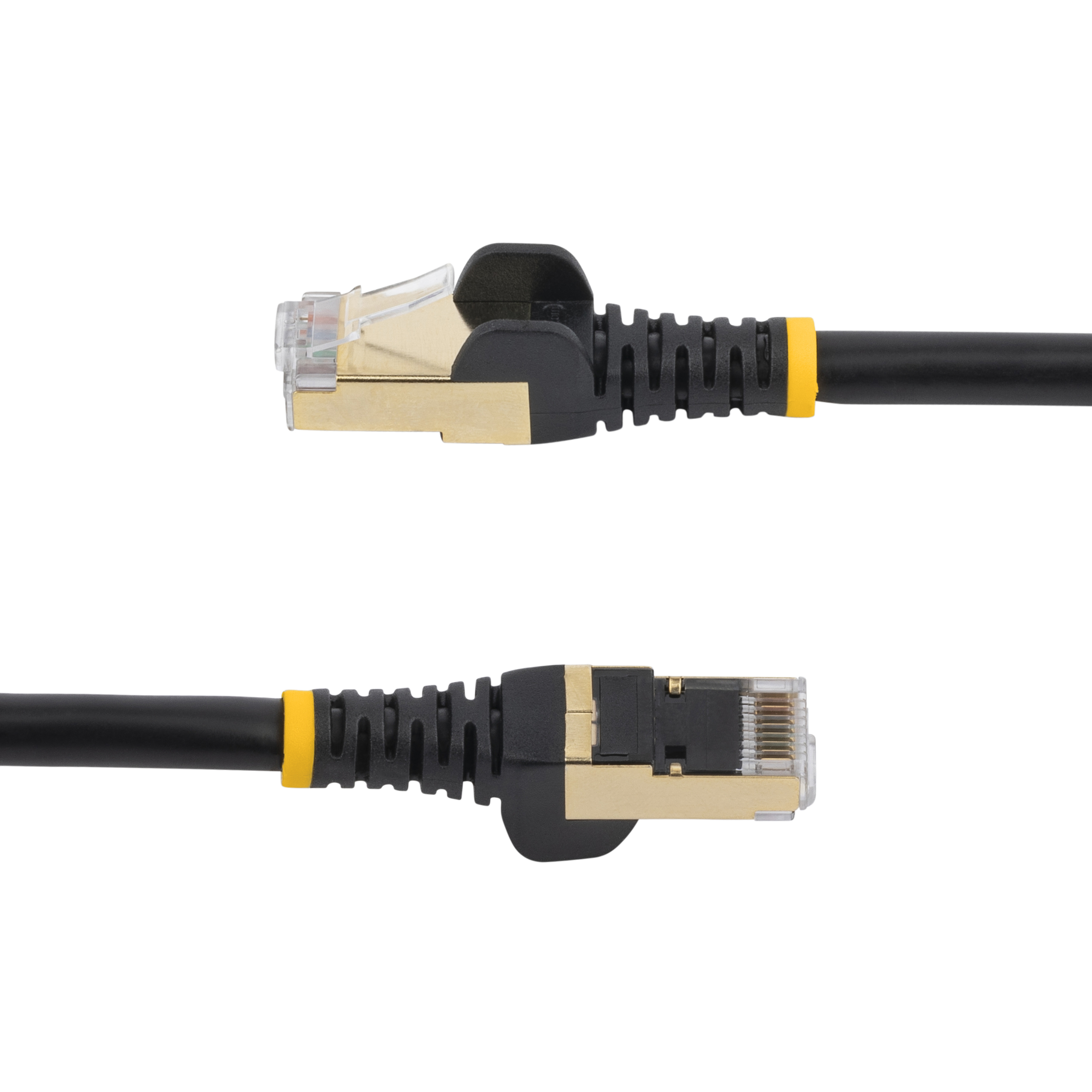 StarTech.com 3m zwart Cat6a Ethernet netwerkkabel shielded (STP) Cat6a patchkabel Cat 6a - Afbeelding 3