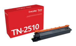 Everyday Zwart Toner compatibel met Brother TN2510, Standaard capaciteit