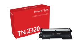 Everyday Mono Toner compatibel met Brother TN2320, Standaard capaciteit
