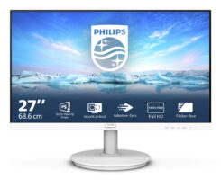 Philips V Line 271V8AW/00 computer monitor 68,6 cm (27") 1920 x 1080 Pixels Full HD LCD Wit