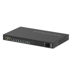 NETGEAR GSM4212UX Managed L2/L3 Gigabit Ethernet (10/100/1000) Power over Ethernet (PoE) 1U Zwart - Afbeelding 7