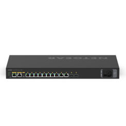 NETGEAR GSM4212UX Managed L2/L3 Gigabit Ethernet (10/100/1000) Power over Ethernet (PoE) 1U Zwart - Afbeelding 3