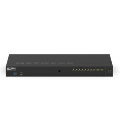 NETGEAR GSM4212UX Managed L2/L3 Gigabit Ethernet (10/100/1000) Power over Ethernet (PoE) 1U Zwart - Afbeelding 2