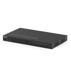NETGEAR GSM4212UX Managed L2/L3 Gigabit Ethernet (10/100/1000) Power over Ethernet (PoE) 1U Zwart - Afbeelding 6