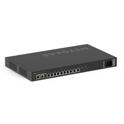 NETGEAR GSM4212UX Managed L2/L3 Gigabit Ethernet (10/100/1000) Power over Ethernet (PoE) 1U Zwart - Afbeelding 5