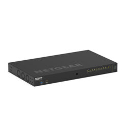 NETGEAR GSM4212UX Managed L2/L3 Gigabit Ethernet (10/100/1000) Power over Ethernet (PoE) 1U Zwart - Afbeelding 4
