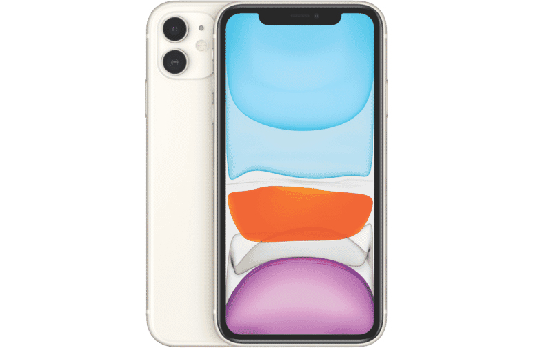 Forza Refurbished Apple iPhone 11 64GB White - Zichtbaar gebruikt - Afbeelding 2