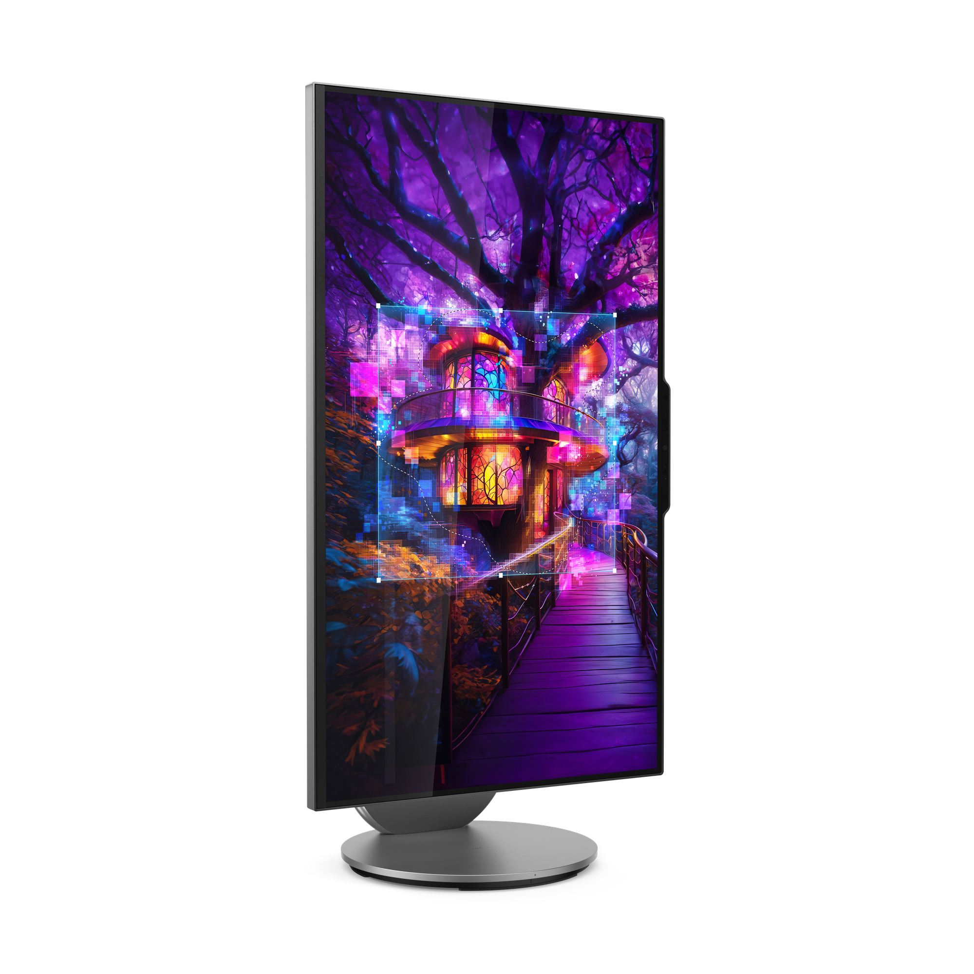 Lenovo Yoga AIO 27IAH10 Intel Core Ultra 7 68,6 cm (27") 2560 x 1440 Pixels Alles-in-één-pc 16 GB LPDDR5x-SDRAM 1 TB SSD Windows 11 Home Wi-Fi 7 (802.11be) Grijs - Afbeelding 8