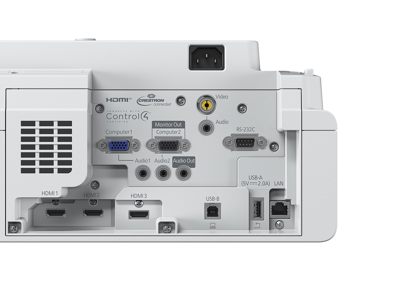 Epson EB-760Wi 4100 ANSI lumens 3LCD WXGA (1280x800) Wit - Afbeelding 10