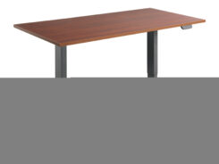 Equip ERGO Elektrisch zit-sta bureau frame, dubbele motor, zwart - Afbeelding 5