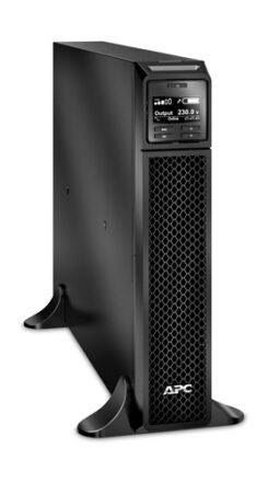 APC Smart-UPS On-Line SRT3000XLI - 3kW/VA, 8x C13 & 2x C19, tower