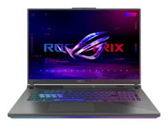 ASUS ROG Strix G18 G814PM-S8051W AMD Ryzen™ 9 8940HX Laptop 45,7 cm (18") Full HD+ 16 GB DDR5-SDRAM 1 TB SSD NVIDIA GeForce RTX 5060 Wi-Fi 6E (802.11ax) Windows 11 Home Nederlands Grijs