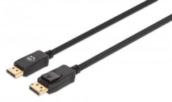 Manhattan 353618 DisplayPort kabel 2 m Zwart